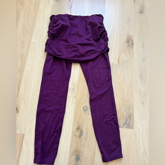 Prana Pants - Prana Leggings with attached skirt size large